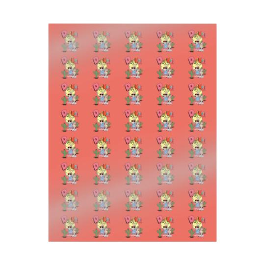 Discover Nick 90s Rockos Modern Life Wrapping Papers
