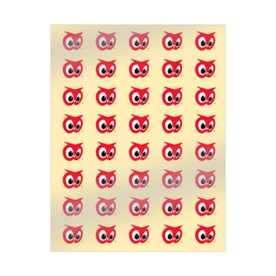 Discover Red Owl Food Stores Logo Wrapping Papers