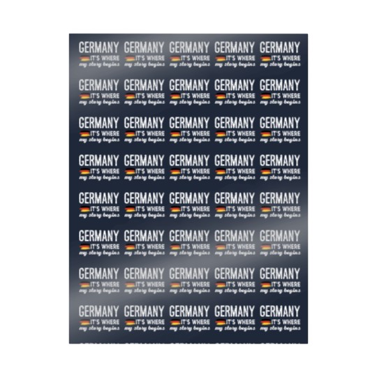 Discover Germany it is where my story begins germany Wrapping Papers