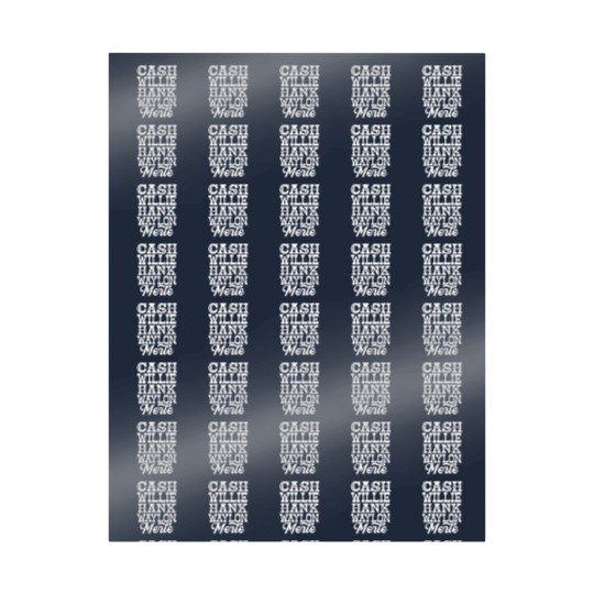 Discover Cash Willie Hank Waylon Merle Wrapping Papers