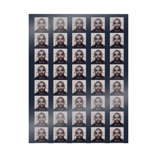 Discover Charles Barkley Mugshot Wrapping Papers