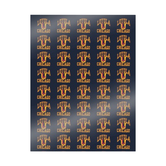 Discover Loyola Chicago Basketball - Loyola Chicago - Wrapping Papers