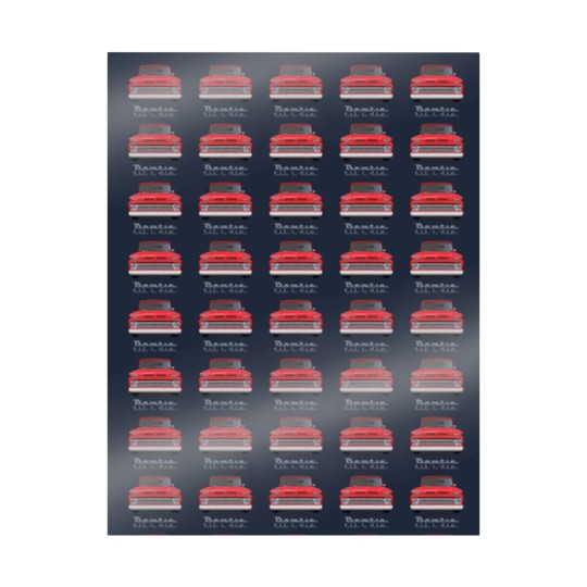 Discover red front 64 65 66 - C 10 - Wrapping Papers