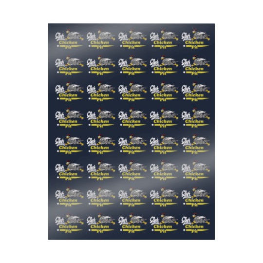 Discover Clyde Forkles Chicken Pit Gift Wrapping Papers