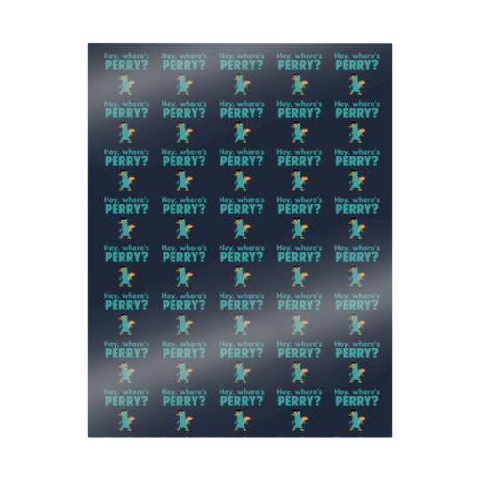 Discover Hey, Where's Perry? - Phineas - Wrapping Papers