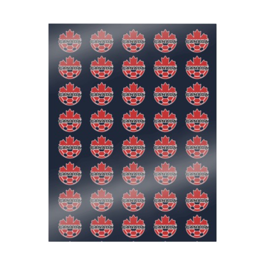 Discover UNISEX | Team Canada Soccer Wrapping Papers | Canada Soccer Jersey | World Cup 2022 Qatar | Les Rouges