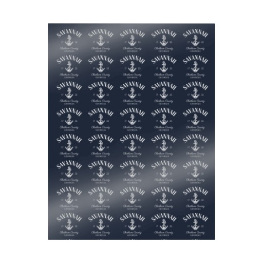 Discover Savannah Georgia Wrapping Papers, Soft and Comfortable Wrapping Papers
