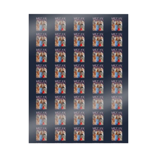 Discover Megan Moroney Vintage 90S Wrapping Papers , Country Song Wrapping Papers