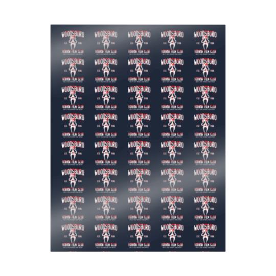 Discover Horror Ghost Face Wrapping Papers, Woodsboro Horror Film Club