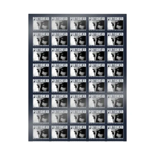 Discover Vintage Portishead 1997 Tour Wrapping Papers - Portishead Wrapping Papers