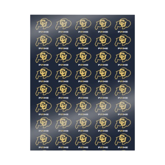 Discover Prime Colorado Football Fan Wrapping Papers