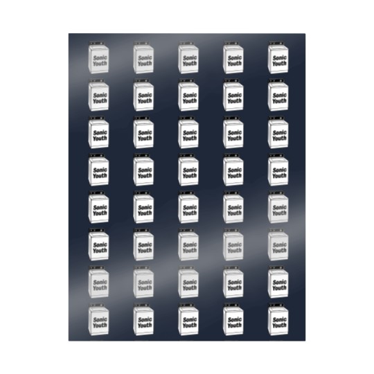 Discover Vintage Sonnic Youth Washing Machine Experimental Wrapping Papers