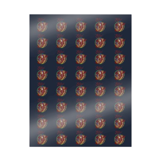 Discover Vintage B-52’s Rock Lobster 90s Band Wrapping Papers