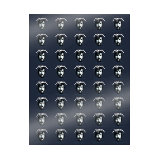 Discover Henson Master of puppets Wrapping Papers