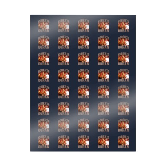 Discover Roberto Duran Wrapping Papers - Boxing Wrapping Papers Superstore  - Featuring Gervonta Wrapping Papers