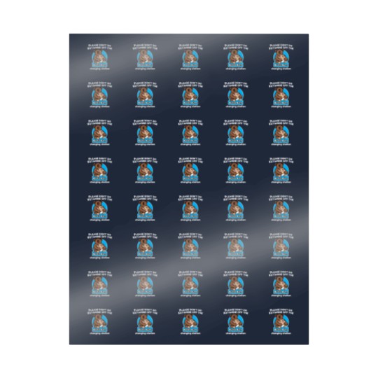 Discover Koala Kare please don_t do ketaminee off the changing station Wrapping Papers