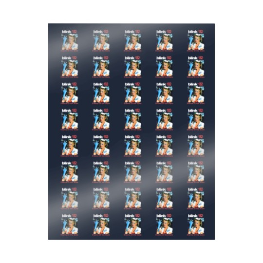 Discover B182 Enema Of The State Album Cover Wrapping Papers,  B182 2023 Tour Vintage 90 Wrapping Papers