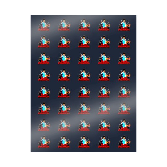 Discover Black Dynamite Wrapping Papers
