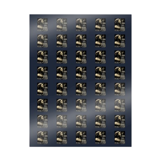 Discover Peter Tosh Jamaican Reggae Music Wrapping Papers