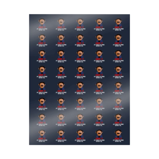 Discover awkward puppets diego admit it life would be boring without t Wrapping Papers