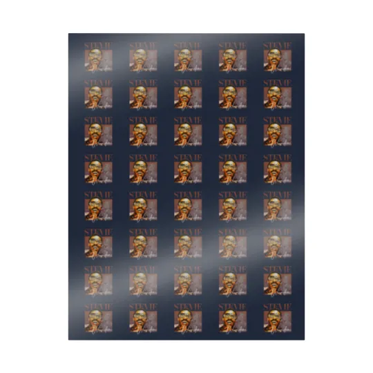Discover Stevie Wonder Vintage Unisex Wrapping Papers stevie wonder Wrapping Papers
