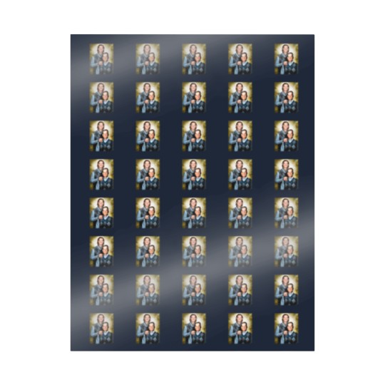 Discover Streetwear - Football Justin Herbert and Jim Harbaugh Wrapping Papers