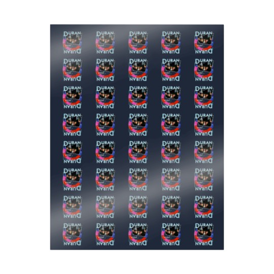 Discover Duran Duran Arena Wrapping Papers, Duran Duran Vintage Wrapping Papers, 1984 Arena Tour Concert Wrapping Papers Wrapping Papers