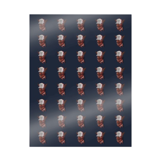 Discover Beer Wolf Oversized Wrapping Papers - White