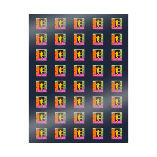 Discover vintage keith haring 1988 Wrapping Papers national coming out day