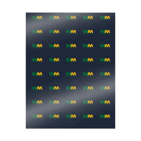 Discover WASTE MANAGEMENT LOGO Wrapping Papers