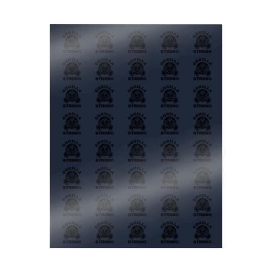 Discover GORILLA STRONG Gym Wrapping Papers, Workout Wrapping Papers, Gorilla Wrapping Papers