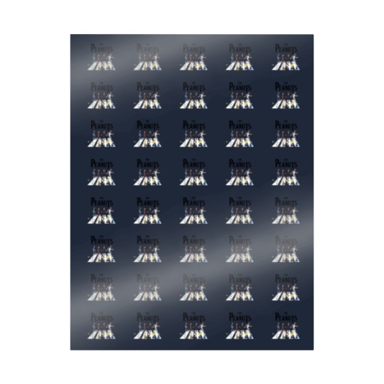 Discover The peanut walking Abbey Road Wrapping Papers Wrapping Papers