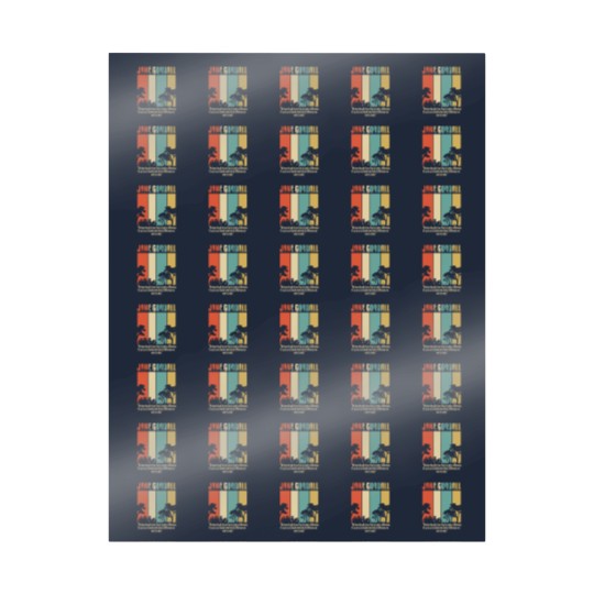 Discover Cotton Navy Jane Goodall Difference Crew Neck Tops Fashion Tees Wrapping Papers