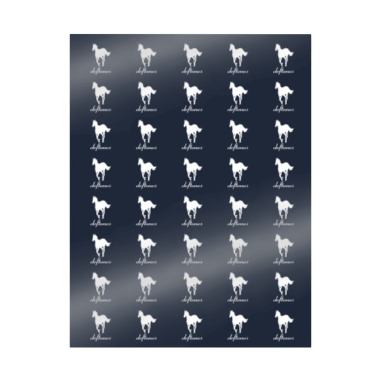 Discover Vintage Deftone Pony Logo Wrapping Papers