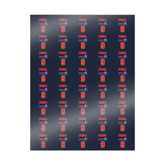 Discover USA DREAM TEAM 92 - FRONT amp BACK PRINT Wrapping Papers