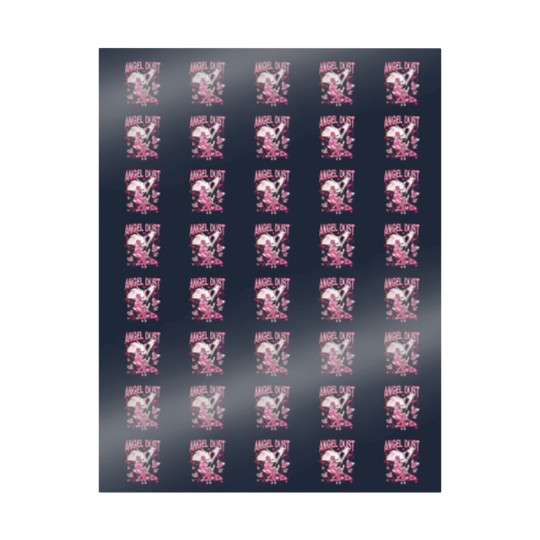 Discover Hazbin Hotel Angel Dust And Fat Nugget Cute Wrapping Papers
