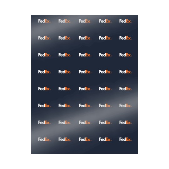 Discover FedEx Ground Delivery Logo Wrapping Papers