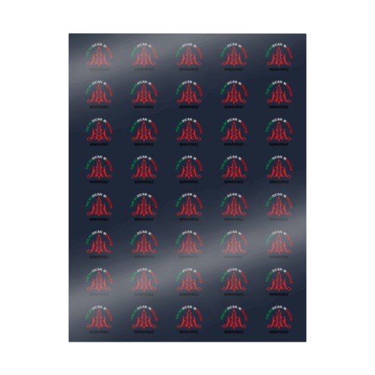 Discover DAVID BENAVIDEZ THE MEXICAN MONSTER Wrapping Papers