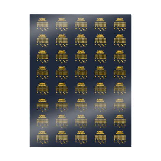Discover Space Invaders Wrapping Papers