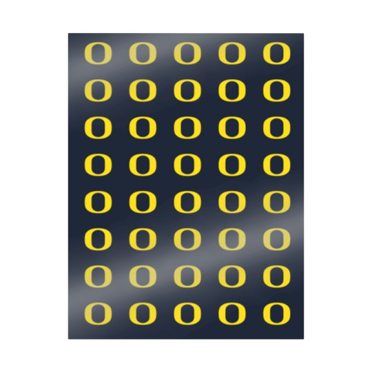 Discover The University of Oregon (UO) Ducks Baseball Caps Wrapping Papers