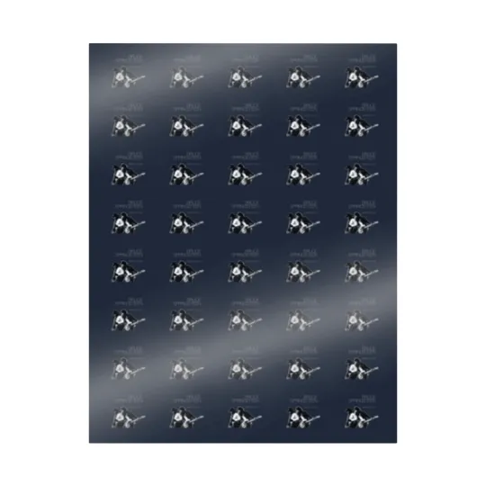 Discover Bruce Springsteen Born To Run Black Wrapping Papers