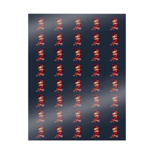 Discover Betty Boop Wrapping Papers