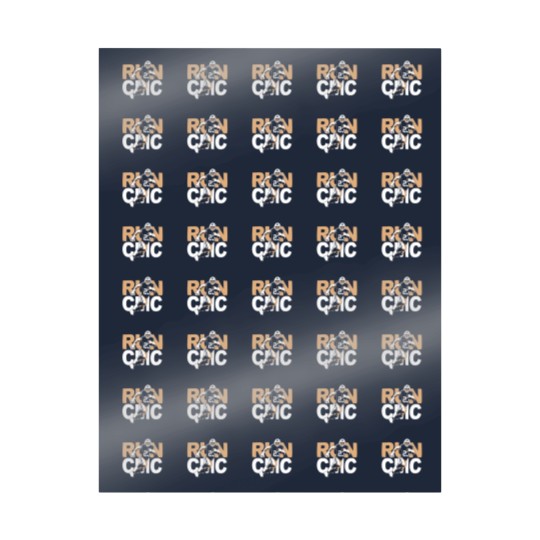 Discover San Francisco Christian McCaffrey "RUN CMC" Wrapping Papers