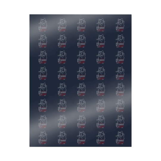 Discover Harris Walz 2024 Wrapping Papers Cat Lady for Kamala Harris Walz Wrapping Papers Cat Ladies