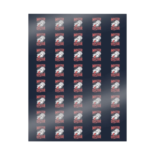 Discover Moister Than An Oyster Wrapping Papers, Funny Graphic Wrapping Papers,Unique Humor Wrapping Papers, Cool Gift Idea, Quirky Design