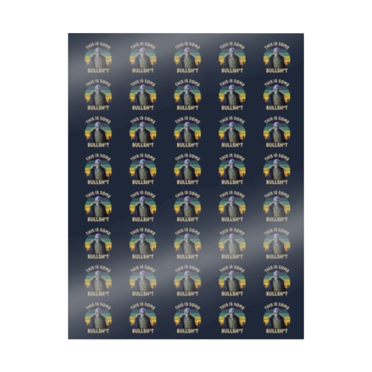 Discover This Is Some Bullsht Wrapping Papers