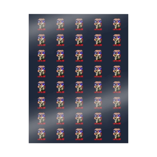Discover Anthrax Wrapping Papers Judge Dredd I AM THE LAW Wrapping Papers NEW Heavy Metal Band