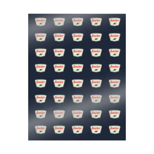 Discover Sinclair Oil vintage logo Wrapping Papers