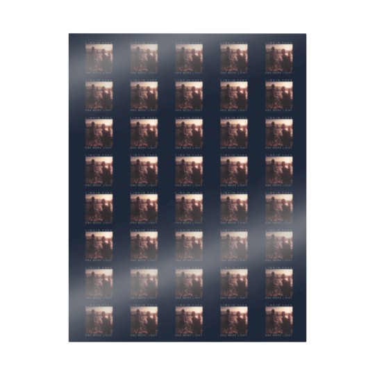 Discover Linkin Park One More Light Black Wrapping Papers