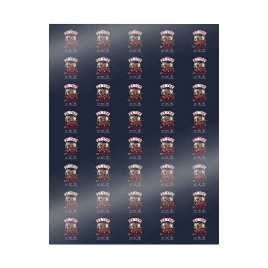 Discover ZZ Top 55th Anniversary Wrapping Papers